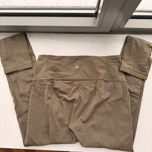 Lulu All The Right Places Olive Leggings